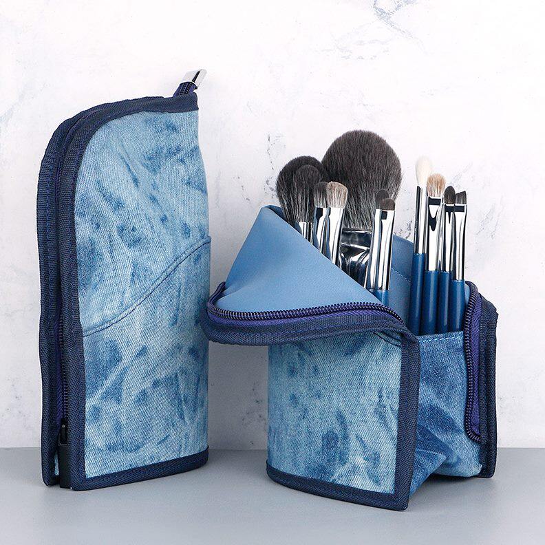 甄选米蒂斯蝶恋花系列套刷11支动物毛羊毛化妆刷套装刷全套专业彩