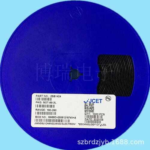 甄选【经销】长晶双极型晶体管2SD1898  DF  SOT-89 180-390 欢迎