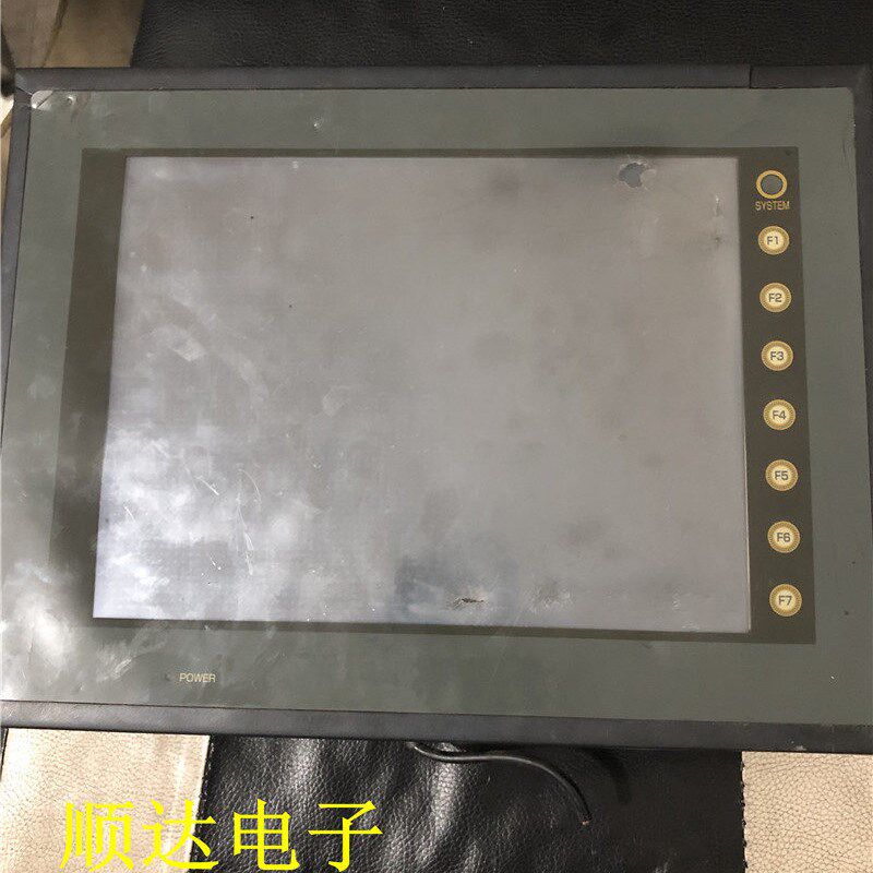 外壳破富士触摸屏 V710IS测试好 功能完好实物拍摄现货