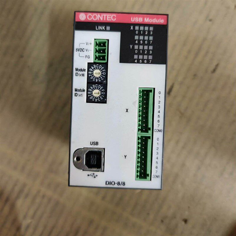 CONTEC康泰克数据采集模块DIO-8/8(USB)GY