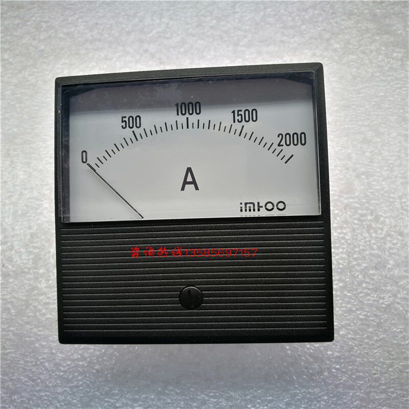 TP80KB焊研威达焊机电流表DC2000A-G DC75MV 80*80