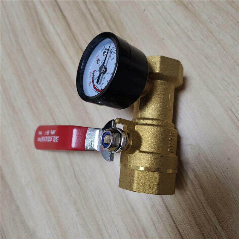 消防球阀DN25/1寸/内径32mm 末端试水装置 消防末端