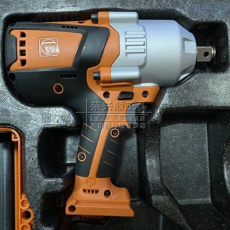 德国Fein泛音ASCD18-1000W34锂电冲击扳手1050NM铁路螺栓套筒扳手