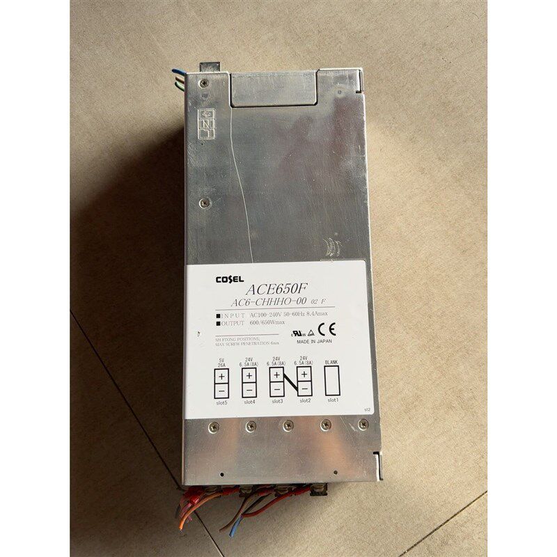 COSEL日本科索电源ACE650F  AC6-CHHO-0