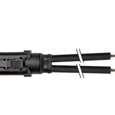 7072-72191-7540150 MURR Y型连接器4芯公头直6-230V无元件全新