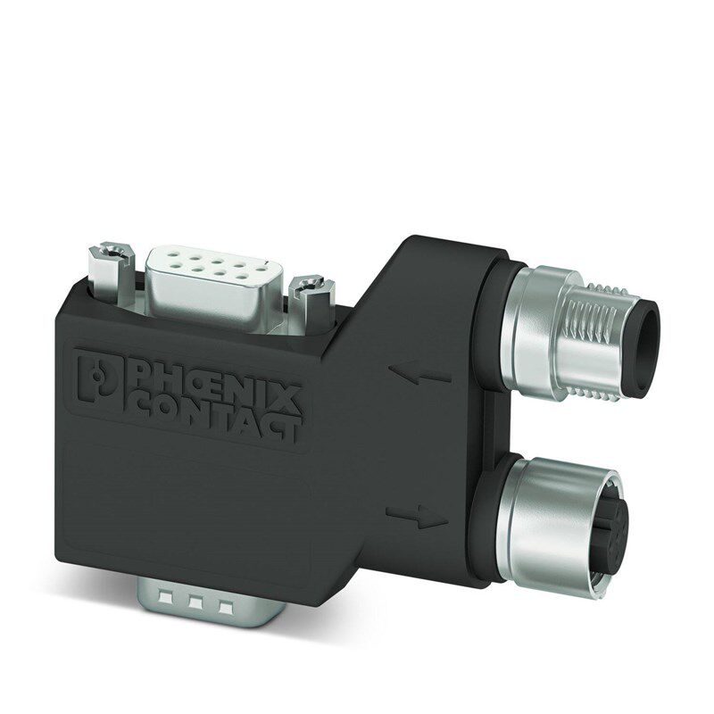 菲尼克斯总线连接器SUBCON-PLUS-PROFIB/90/PG/M12 - 2902317