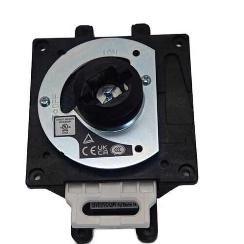原装日本FUJI富士BW9V0GA电机低压断路器电柜外部操作手柄 全新