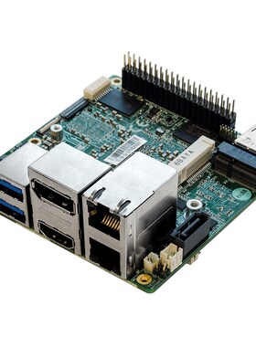 UP Squared board/UP2 Intel x86开发板支持win10/ubuntu含散热片