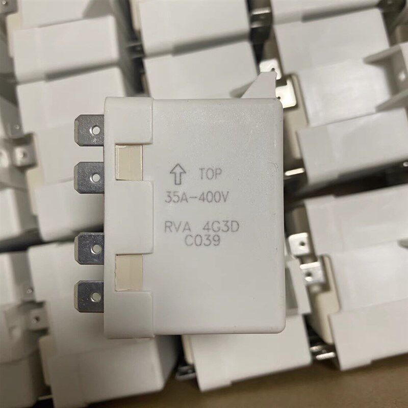 3P 220V 压缩机启动继电器 RVA4G3D 35A-400V 全新原装进口正品