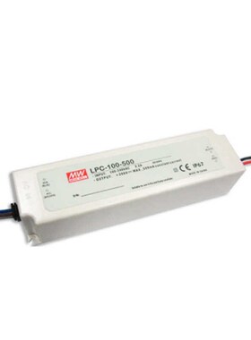 LPC-100-350台湾明纬100W单组输出开关电源电流0.35A功率100.1W