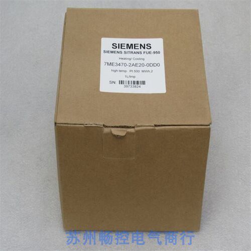 全新SIEMENS热量表能量计算器 7ME3470-2AE20-0DD0 现货FUE-950