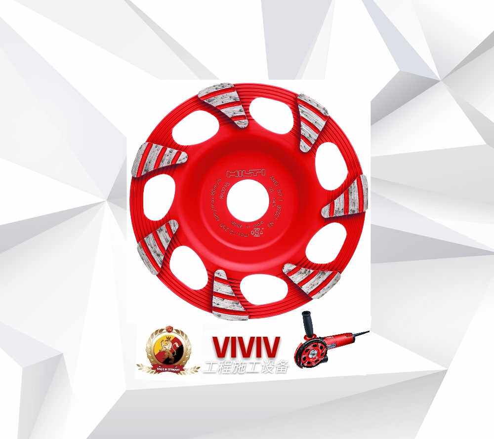 喜利得 HILTI SPX 125/5 150/6 耐磨金刚石(混凝土 石材)研磨片