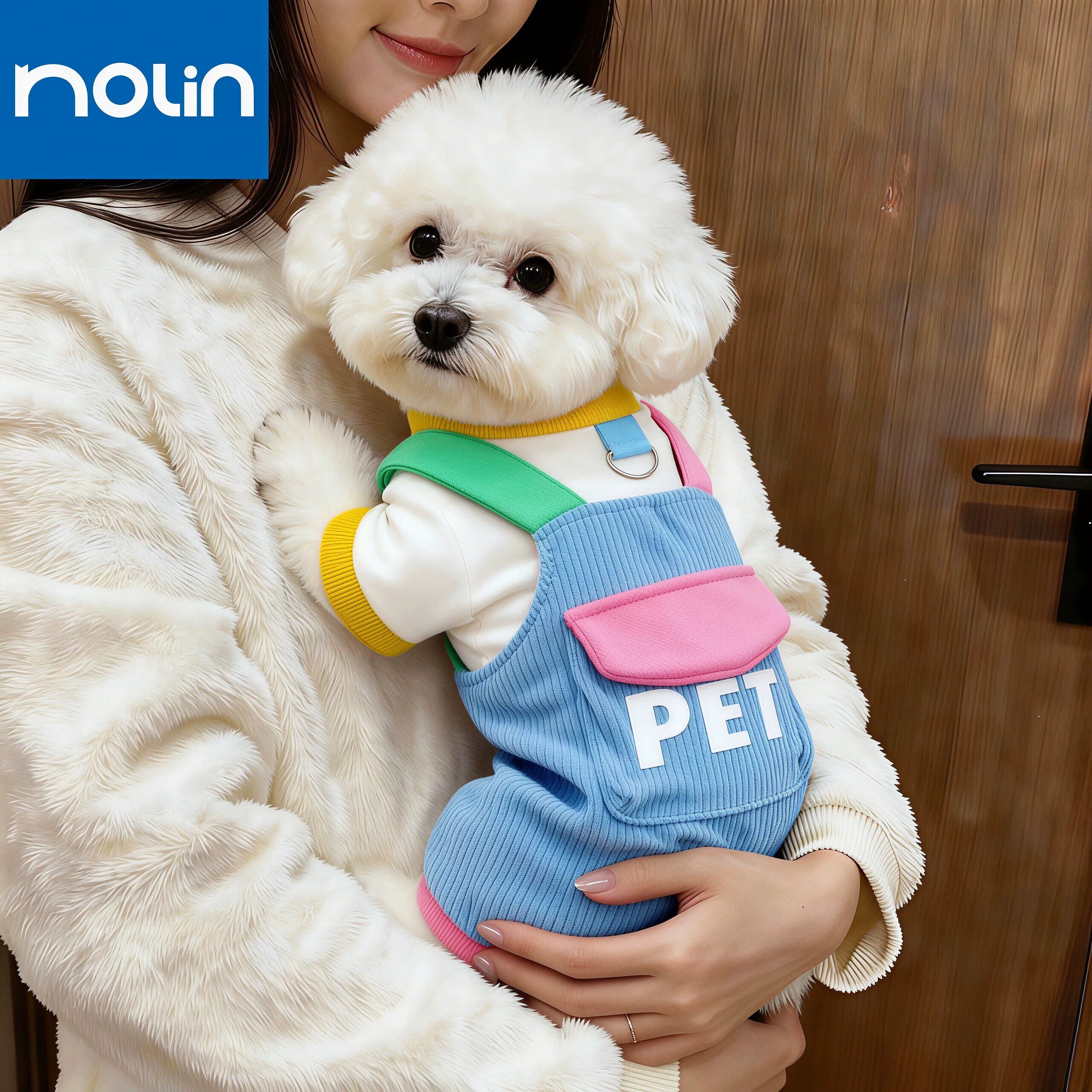 狗狗衣服小型犬宠物比熊四脚衣