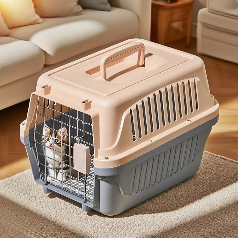 航空箱猫咪专用便携外出车载托运图片