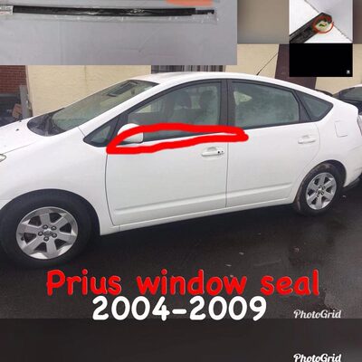 甄选适用于丰田普锐斯Prius04-09车窗切水外压条外挡水条75720-47