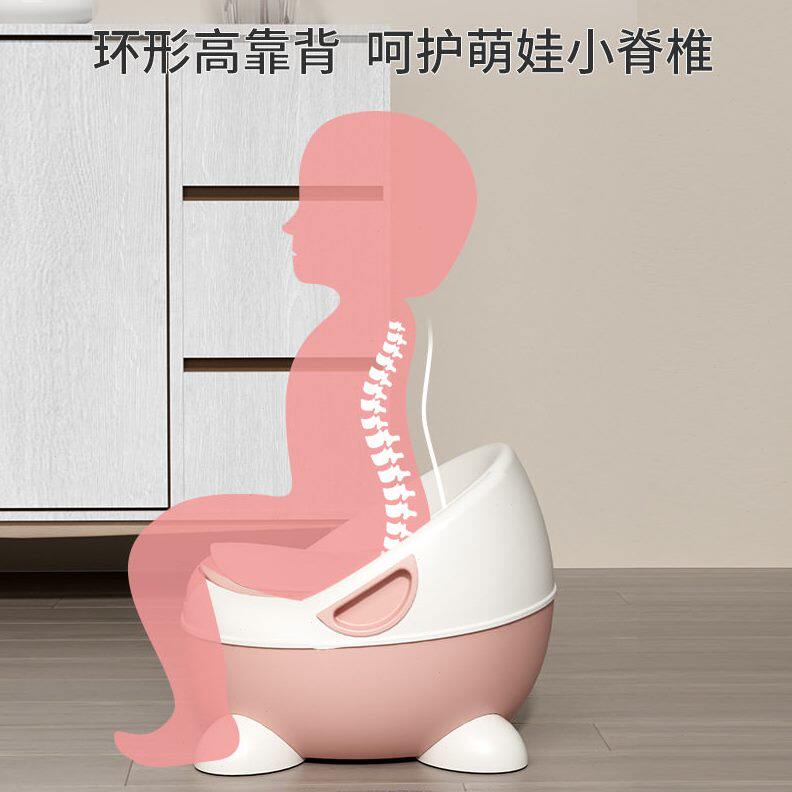 甄选孩女婴儿尿盆小孩尿桶婴幼儿便盆厕所神器儿童马桶坐便器