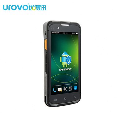 甄选UROVO优博讯i6200s二维数据采集器 手持无线工业级终端盘点机