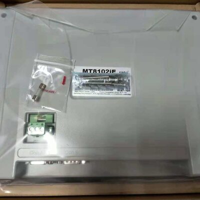 甄选威纶通触摸屏 MT8106iE升级版   MT8102iE人机界面 带网口 现