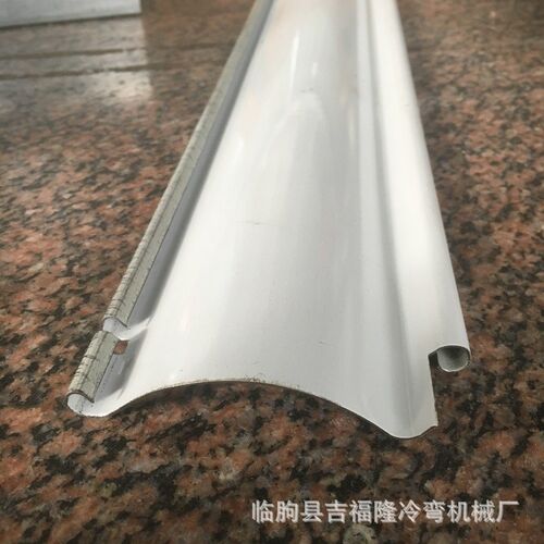 卷闸机械抗风不锈钢卷帘设备抗风卷帘门片机防火双线单出卷闸机
