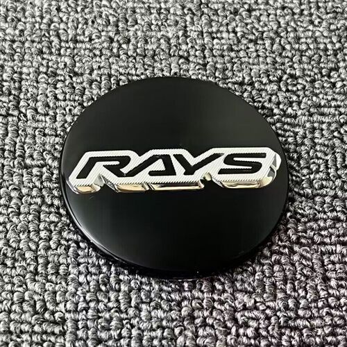 适用于RAYS轮毂盖57G G16 G025轮毂盖亚克力中心盖直径66内径57标