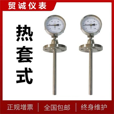 轴向径向万向 WSS-454带热电偶/热电阻双金属温度计