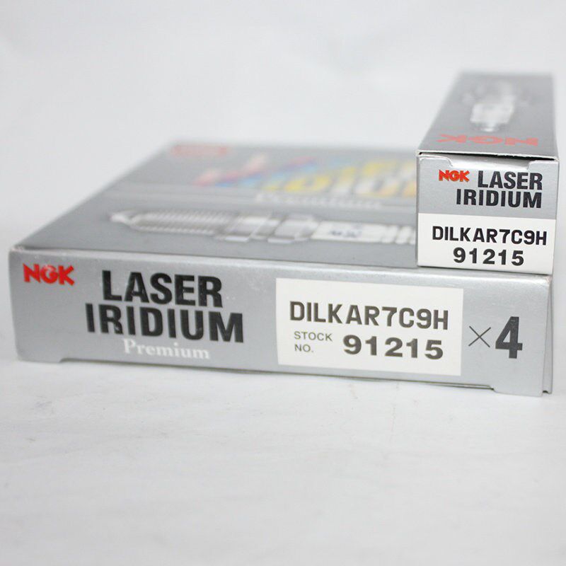 NGK双铱金火花塞DILKAR按钮