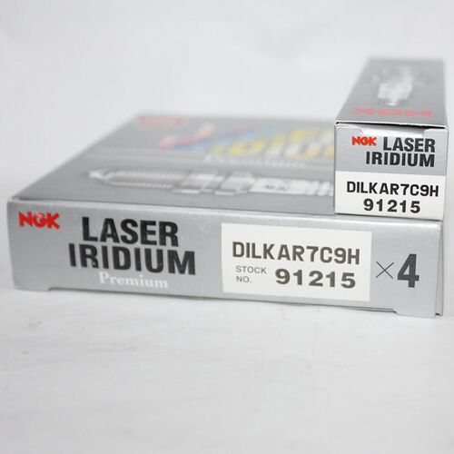 NGK双铱金火花塞DILKAR7C9H适用ESQ骐达1.6T卡缤逍客1.2T天籁奇骏