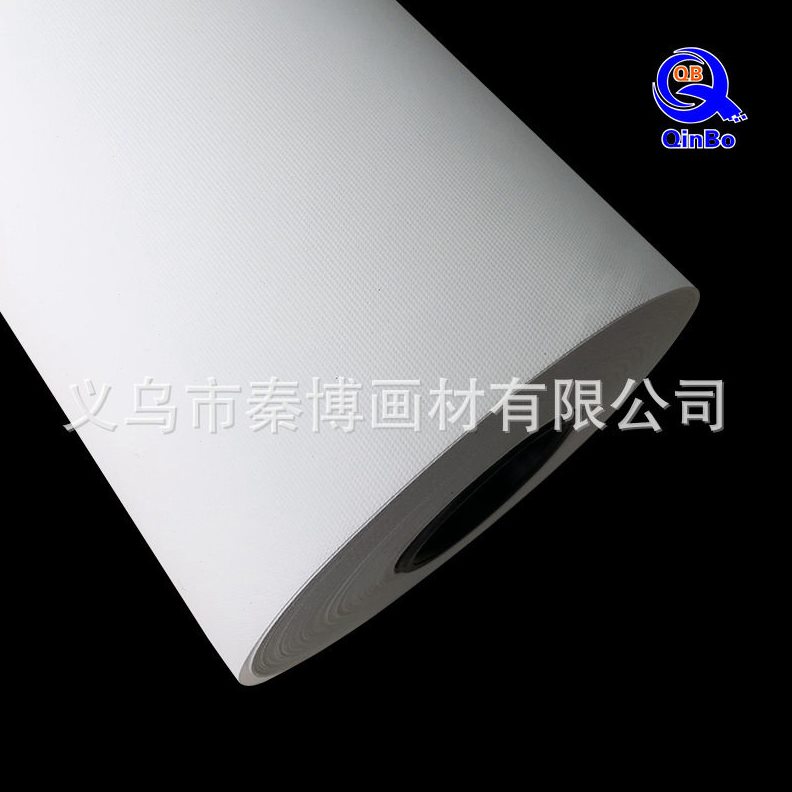 甄选化纤油画布手绘油画布/半手绘油画布涂鸦油画布白色250克