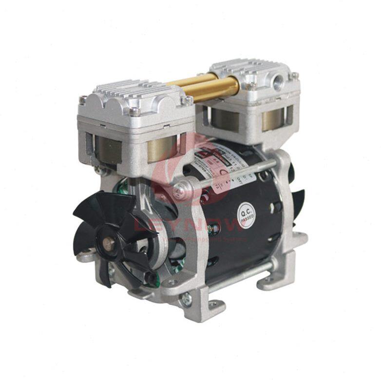 甄选莱诺LEYNOW无油真空泵LP-200H小型真空泵活塞式微型负压抽气