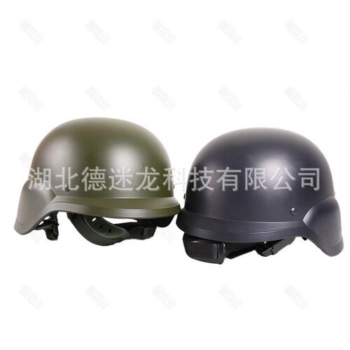 甄选M88防护头盔可调节四点悬挂式C3军迷战术防暴工地骑行安防塑
