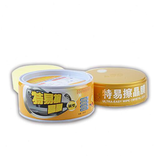 甄选正品授权SC司希99汽车特易擦晶膜镀膜蜡 固体通用新车保护车