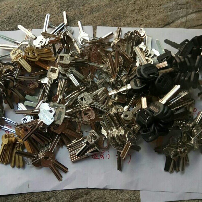 甄选钥匙坯新手整套钥匙胚适合新入门做配钥匙新手套装钥匙胚450