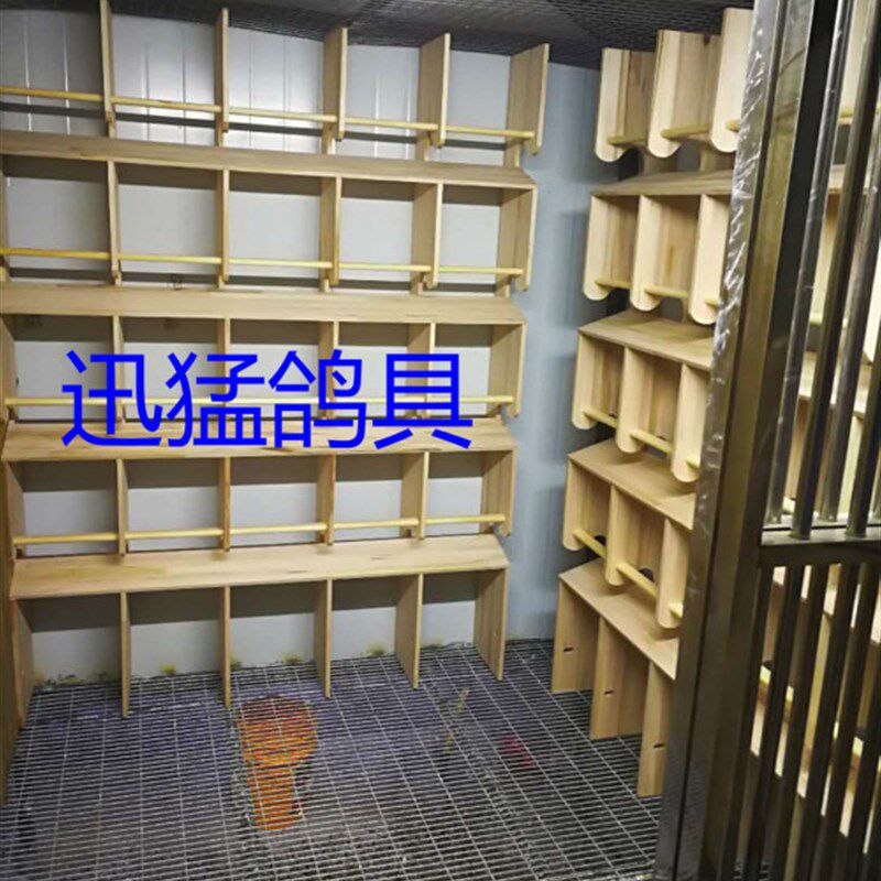 赛鸽组合栖架休息架 鸽具 巢箱 鸽子用品 站架 公棚栖架 定做站架