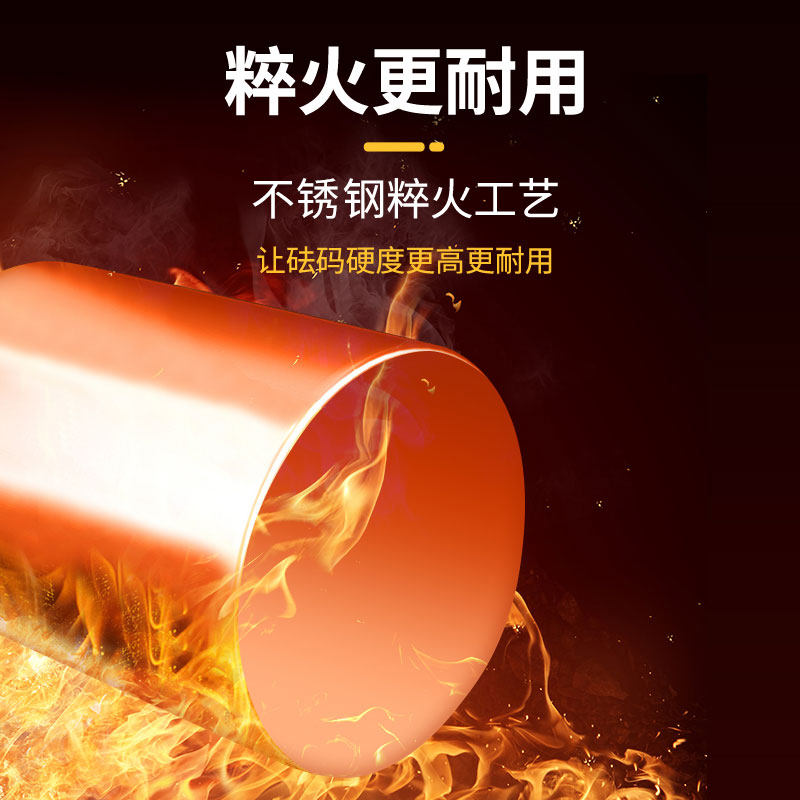 砝码10牛顿M1级不锈钢单钩砝码10n2n5n20n英镑LB挂钩双钩带钩砝码