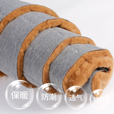 驼绒棉裤男冬季加绒加厚中老年人宽松大码保暖裤高腰深裆加肥棉裤