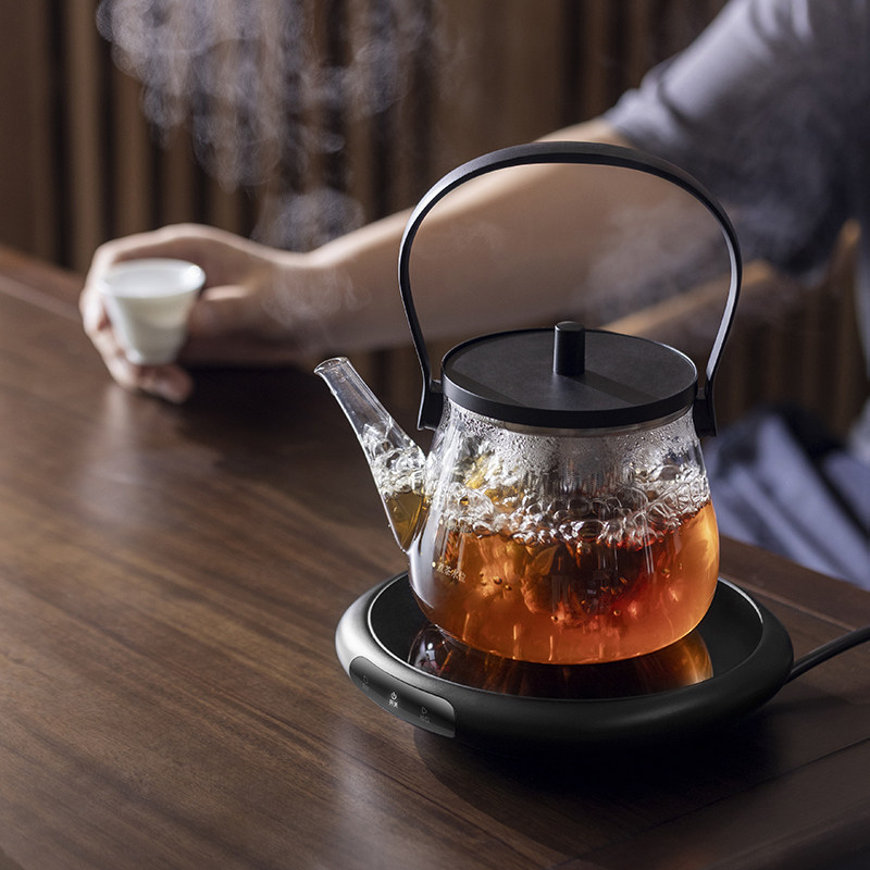 小薄炉电陶炉茶炉煮茶器小型烧水玻璃茶壶泡茶迷你家用电热炉套装