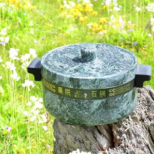 圣地莲花墨脱石锅精品正宗传统纯手工天然皂石耐高温西藏林芝石锅