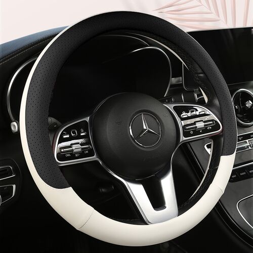奔驰e c级c260l C260 a200l glc c200l e300 e300l四季方向盘套