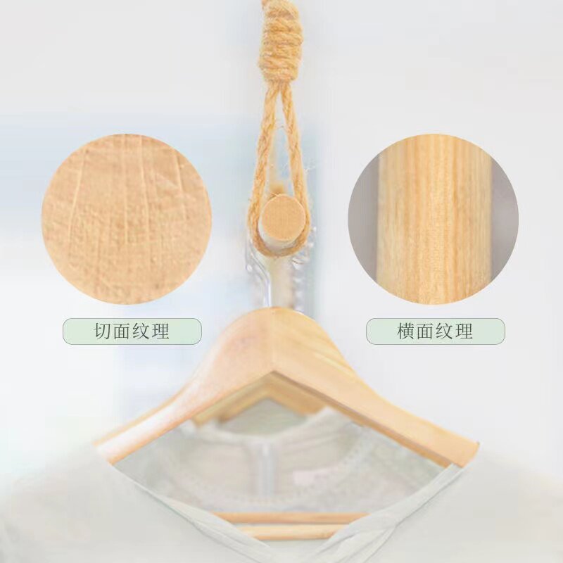 服装店展示架吊顶悬挂衣杆上墙橱窗吊架女装简约货架麻绳实木设计