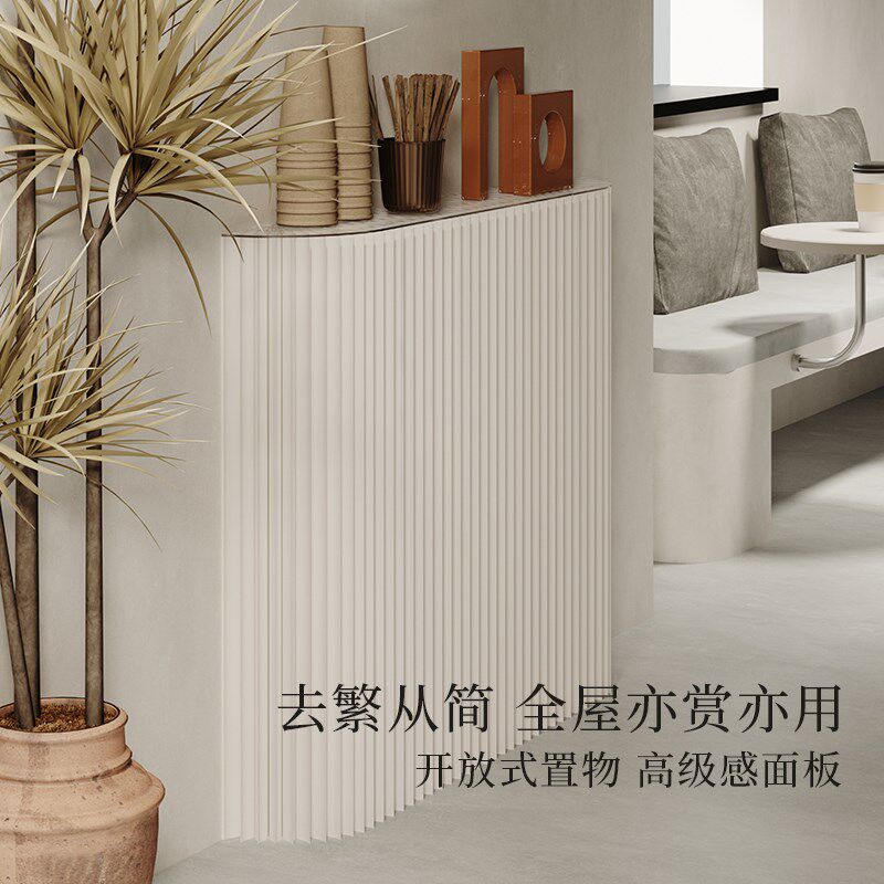 十八纸墙壁置物架展架一字板搁板收纳架书架墙上置物展示架免打孔