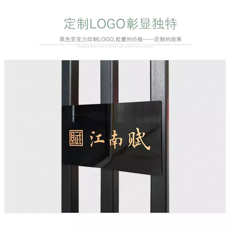 售楼部活页文件合同资料公示架展示架餐厅门口立式翻页菜谱架子