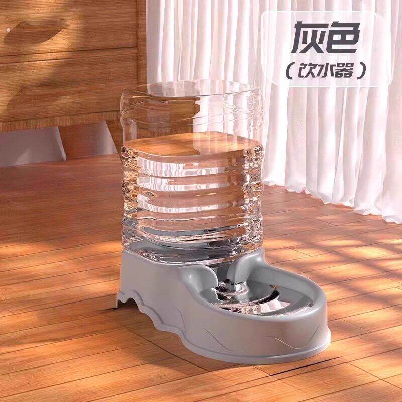 猫咪饮水机宠物自动喂水器日系风不插电狗狗饮水器过滤净水