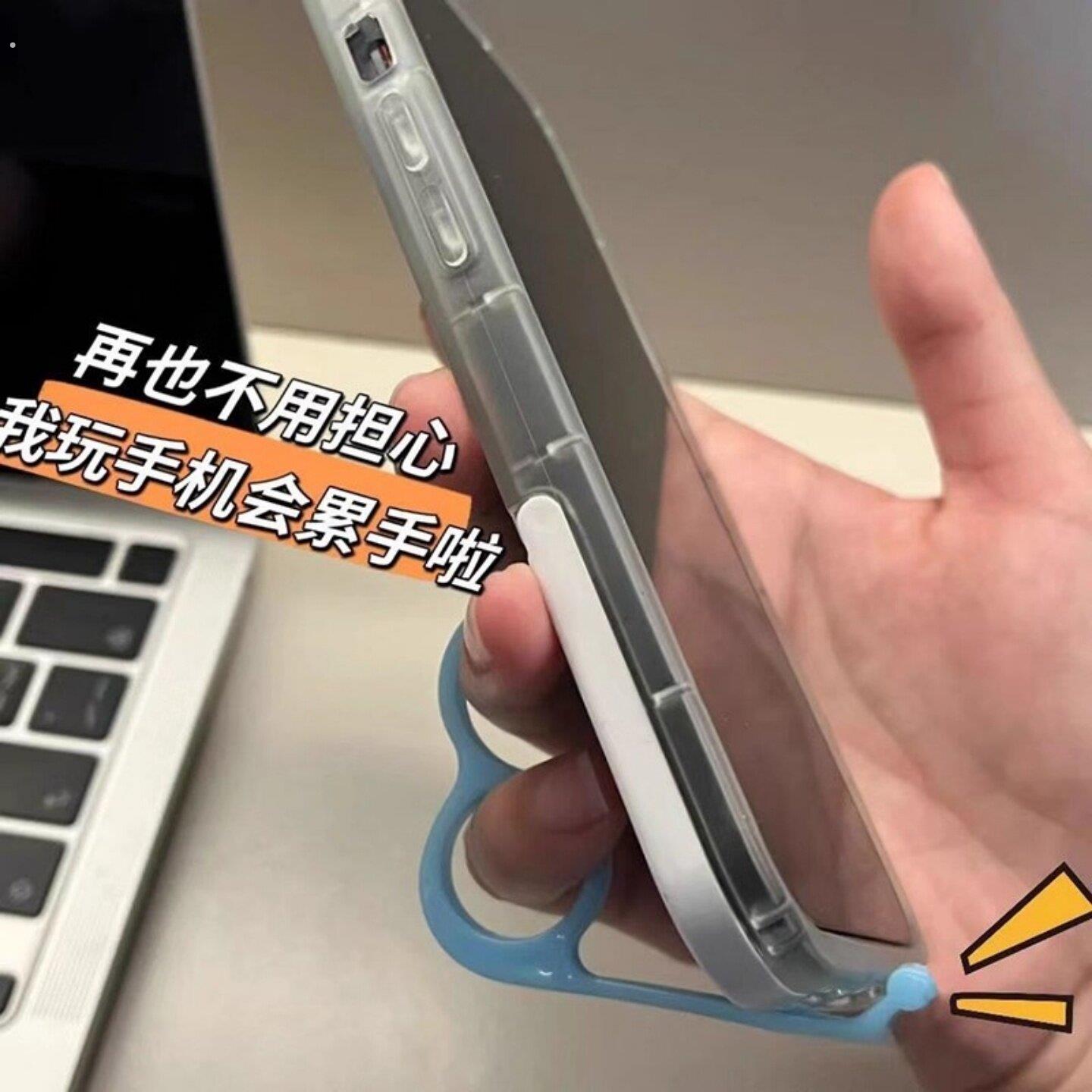 掌上手机支架多功能小支架刷抖音指环扣手机便携追剧懒人支架神器