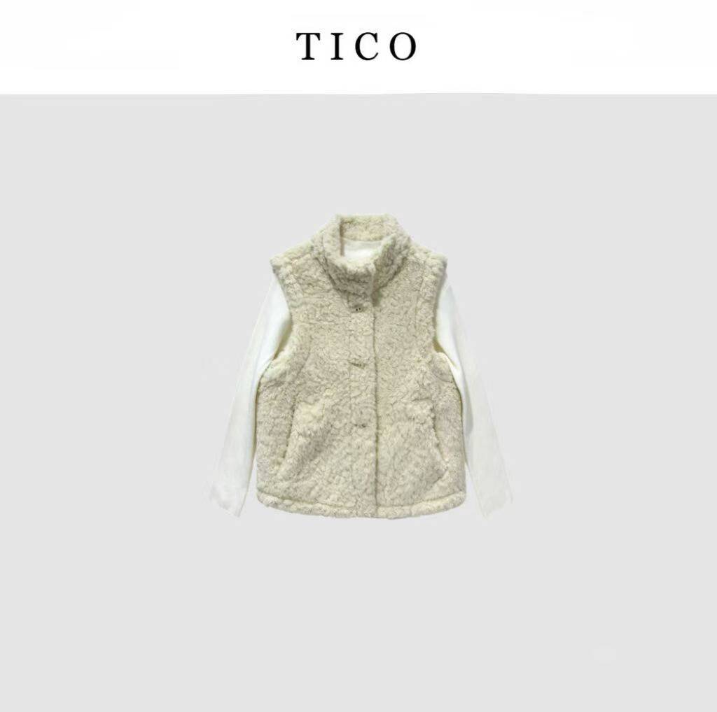 【小田专享】TICO汀可【雪泥套装】时尚休闲百搭套装