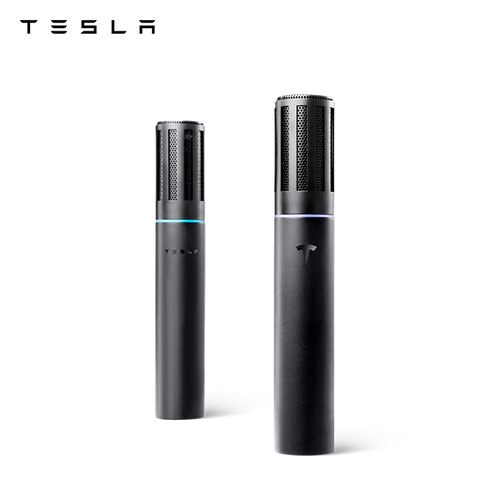 TESLA/特斯拉车载麦克风TeslaMic无线话筒 车内k歌 双人同享