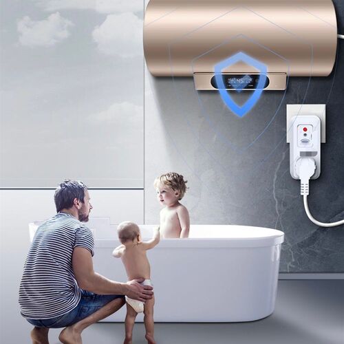 空调电热水器专用漏电保护器漏保插头插座家用防漏电10a16a开关