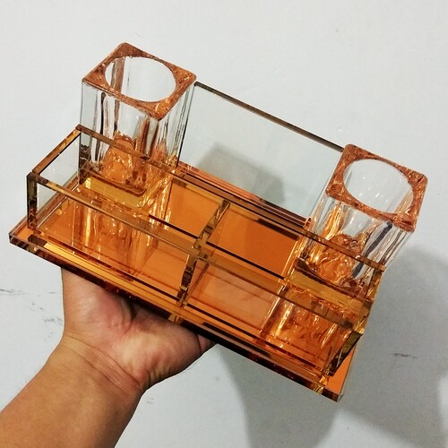 水晶话筒架桌面ktv用品麦架麦克风支架无线话筒座水晶座咪唑台式
