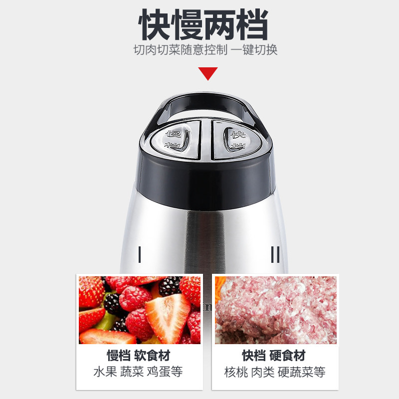 欧点绞肉机家用电动小型全自动多功能料理打肉搅拌机器搅馅碎菜器