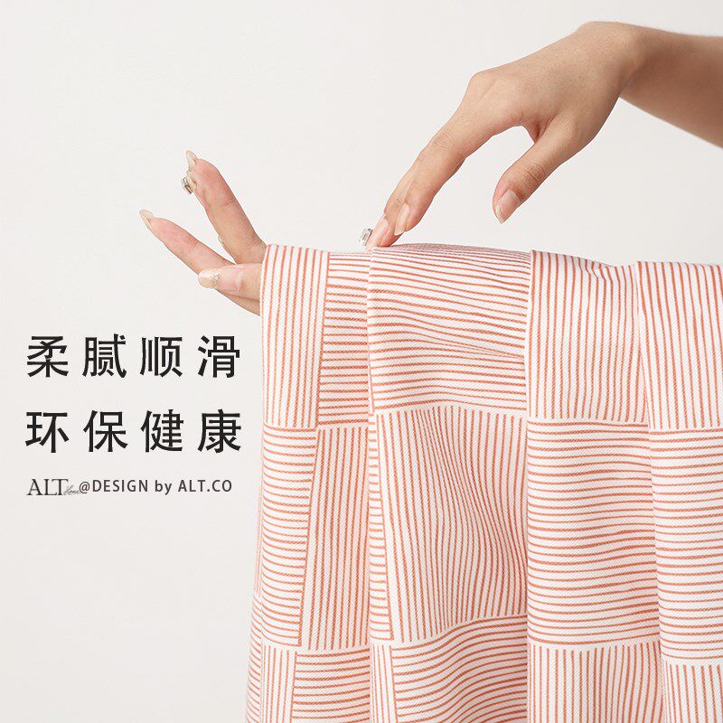 奶油风粉色餐桌布轻奢高级感枱布艺高端长方形台布茶几客厅家用