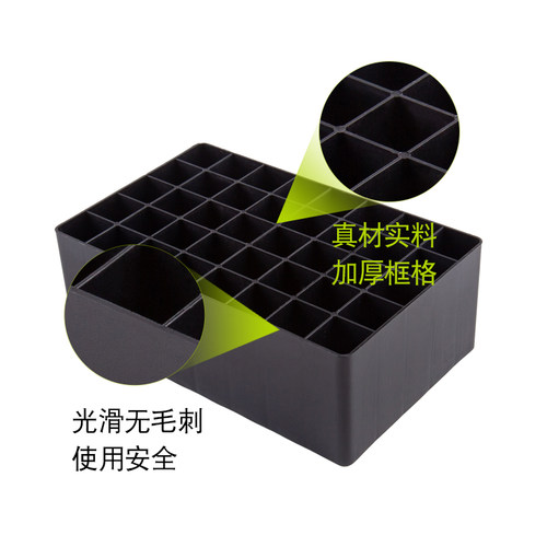 马克笔带底座收纳桌面文具收纳盒笔筒笔座笔插笔架30/40/60/80色